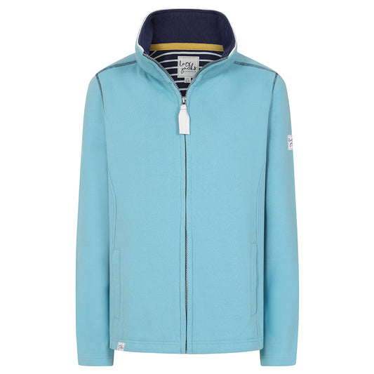 LJ33 - Ladies Full Zip Sweatshirt - Spearmint