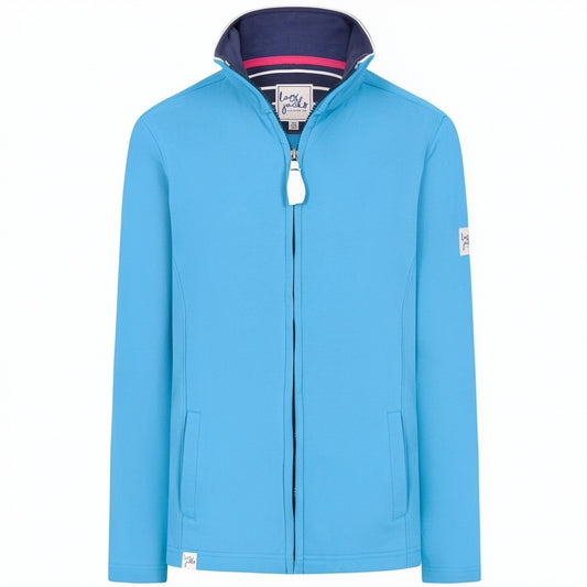 LJ33 - Ladies Full Zip Sweatshirt - Turquoise