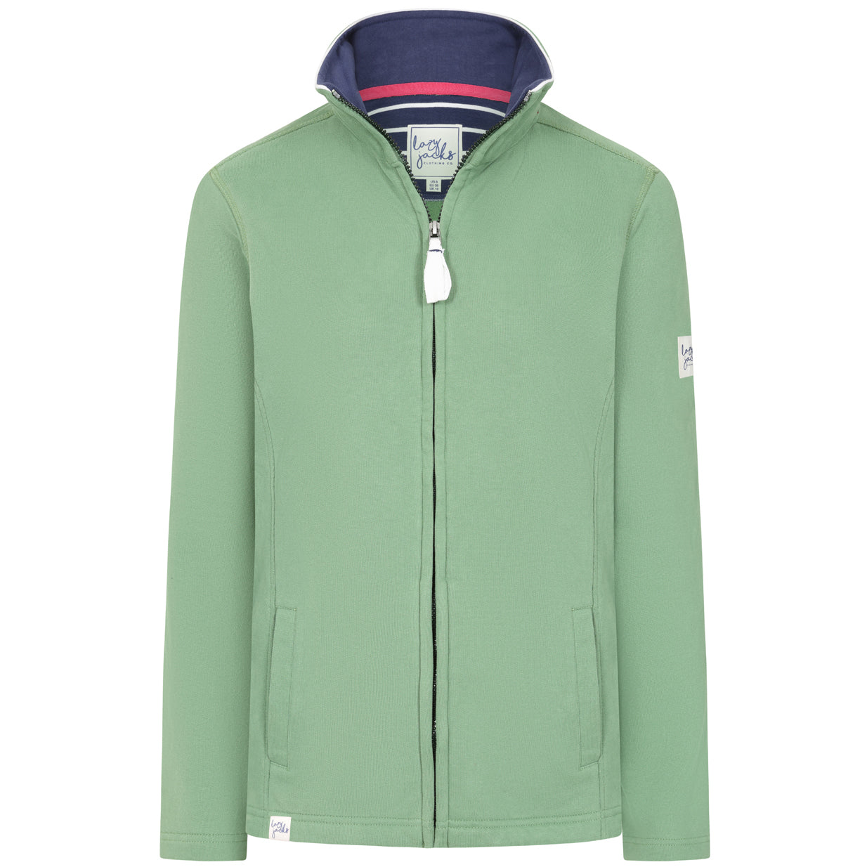 LJ33 - Ladies Full Zip Sweatshirt - Samphire