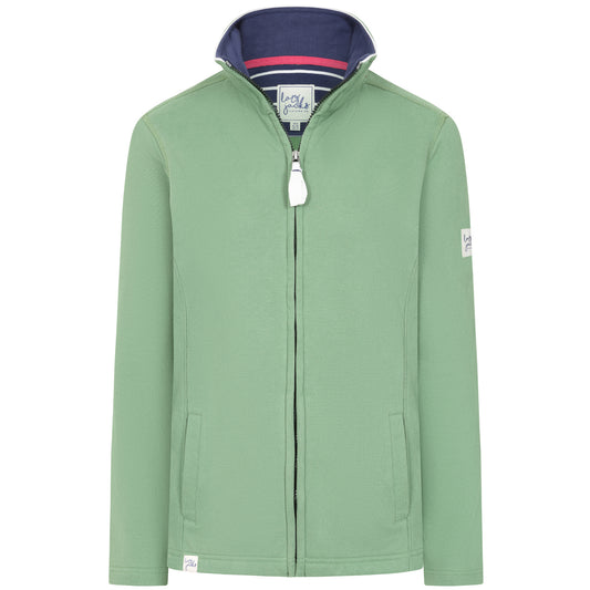 LJ33 - Ladies Full Zip Sweatshirt - Samphire