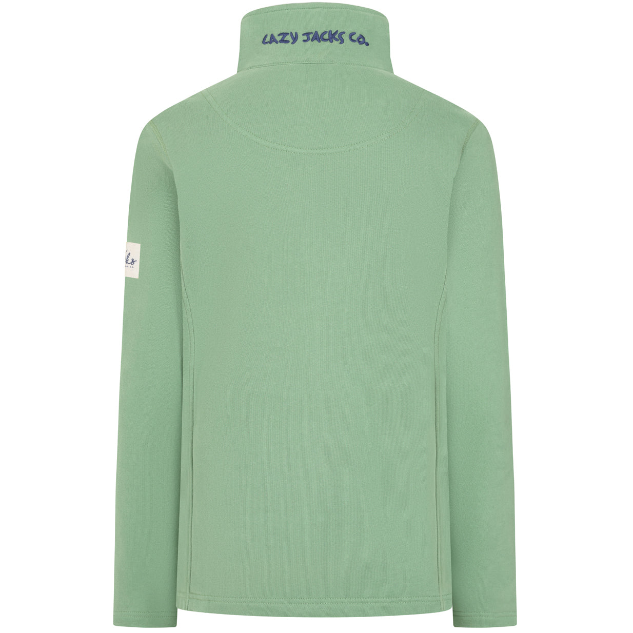 LJ33 - Ladies Full Zip Sweatshirt - Samphire