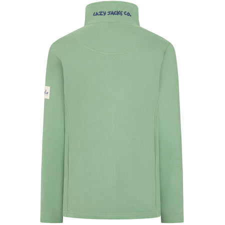 LJ33 - Ladies Full Zip Sweatshirt - Samphire