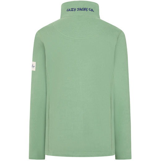 LJ33 - Ladies Full Zip Sweatshirt - Samphire