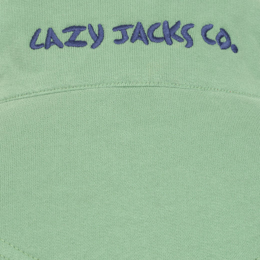 LJ33 - Ladies Full Zip Sweatshirt - Samphire