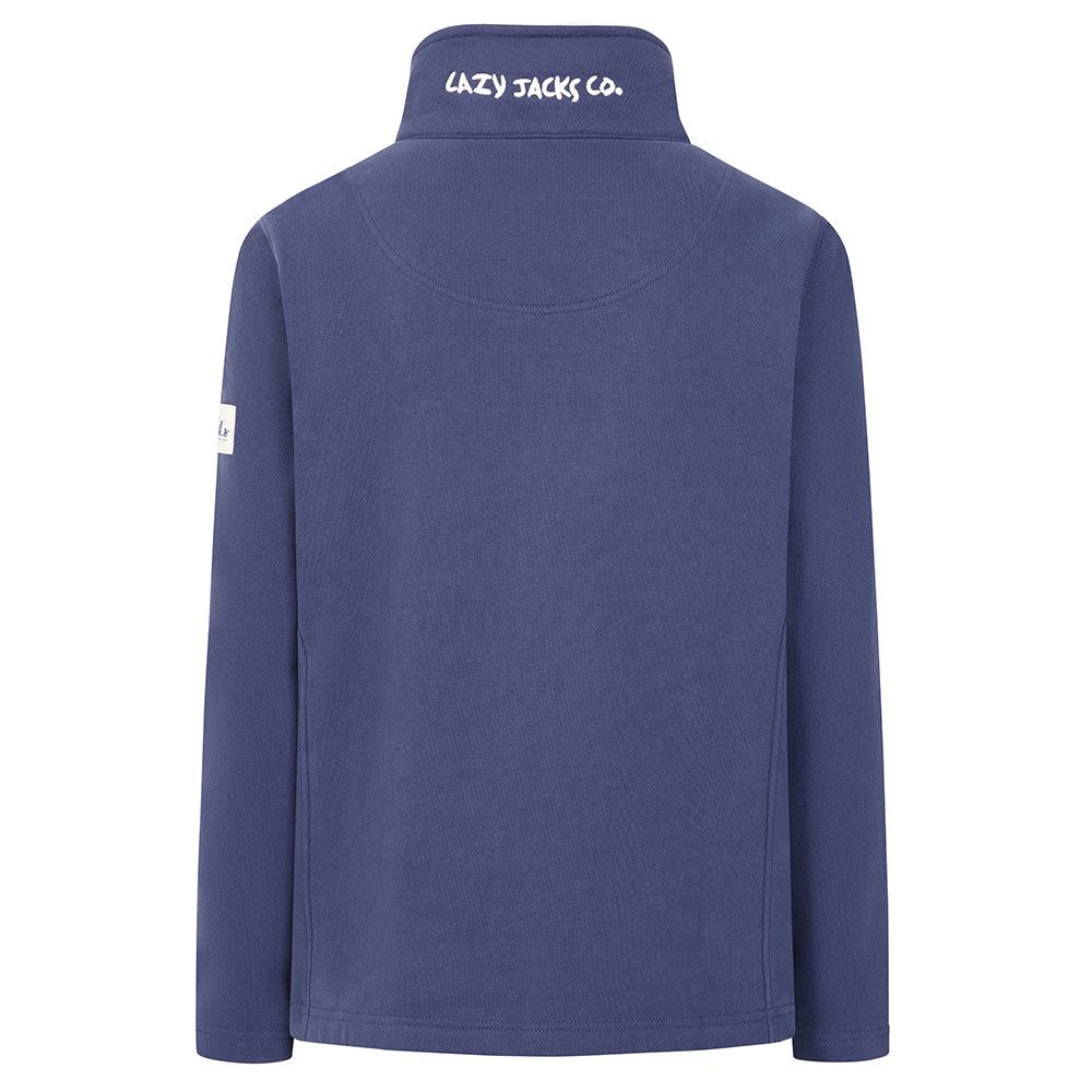 LJ33 - Ladies Full Zip Sweatshirt - Twilight