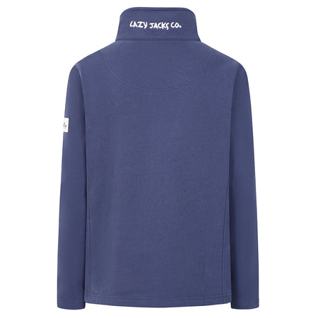 LJ33 - Ladies Full Zip Sweatshirt - Twilight