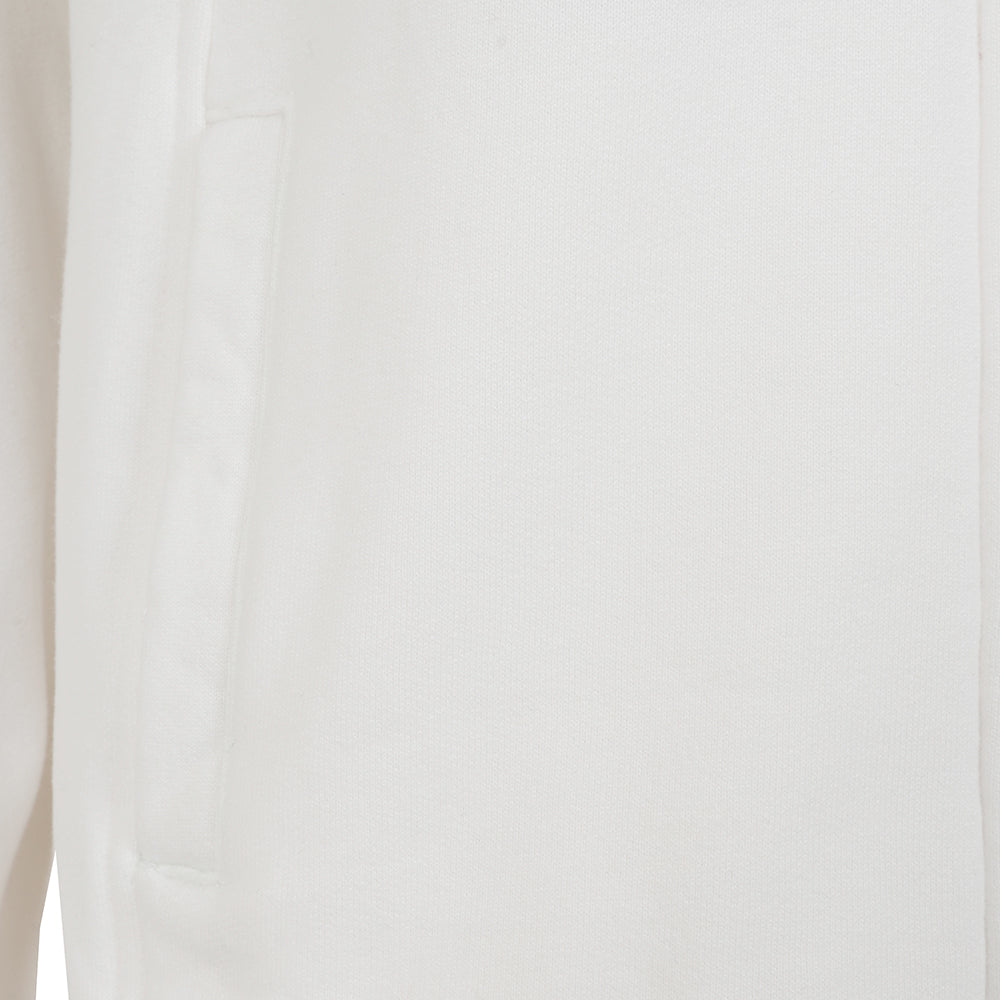 LJ33 - Ladies Full Zip Sweatshirt - White