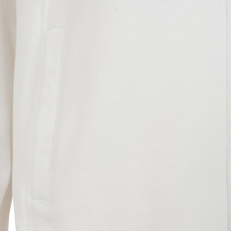 LJ33 - Ladies Full Zip Sweatshirt - White