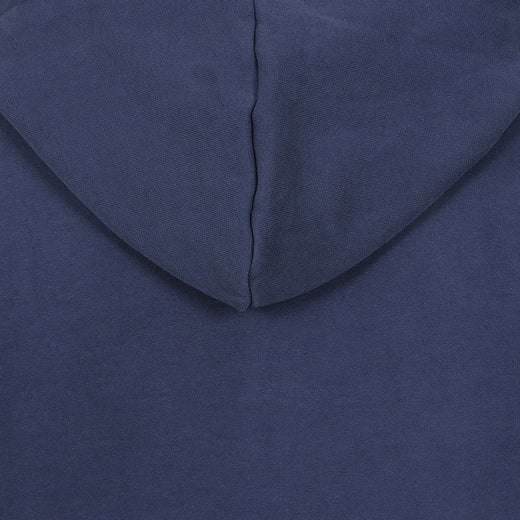 LJ34 - Men's Hooded Button Neck Sweatshirt - Marine