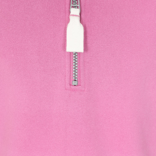 LJ3C - Girls 1/4 Zip - Candy floss