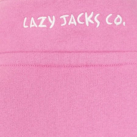 LJ3C - Girls 1/4 Zip - Candy floss
