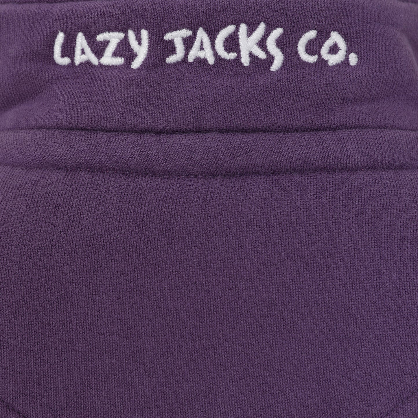 LJ3C - Girl's 1/4 Zip Sweatshirt - Loganberry