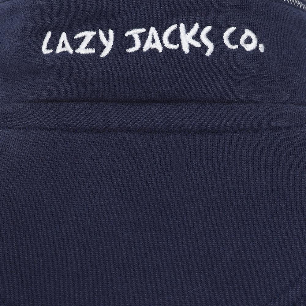 LJ40C - Boy's 1/4 Zip Sweatshirt - Marine
