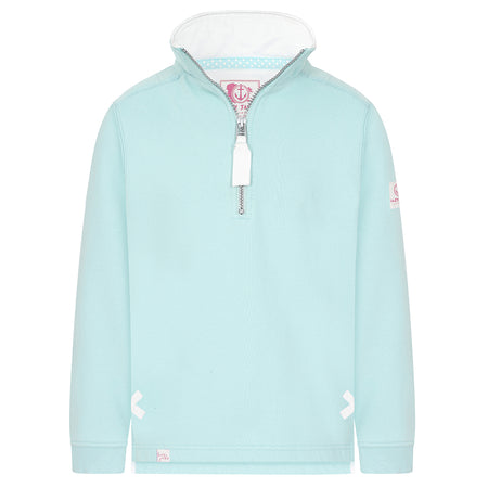 LJ3C - Girls Full Zip Sweatshirt - Mint