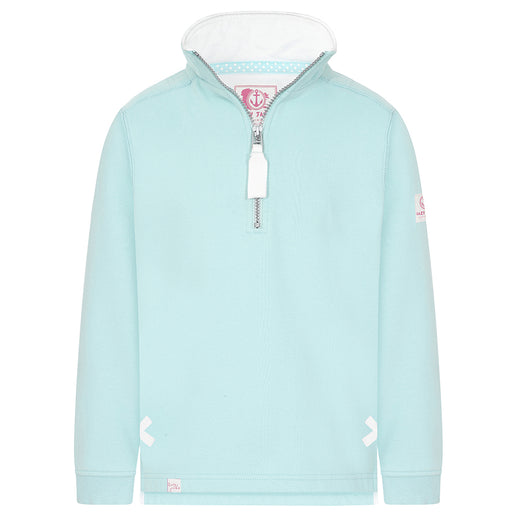 LJ3C - Girls Full Zip Sweatshirt - Mint