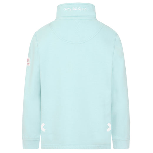 LJ3C - Girls Full Zip Sweatshirt - Mint