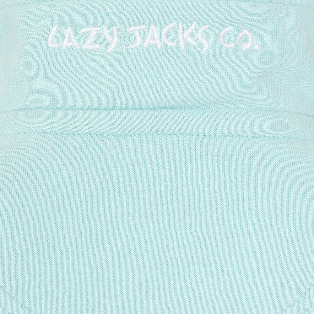 LJ3C - Girls Full Zip Sweatshirt - Mint