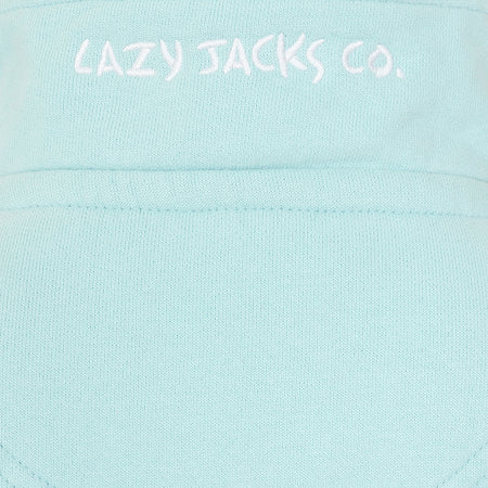 LJ3C - Girls Full Zip Sweatshirt - Mint