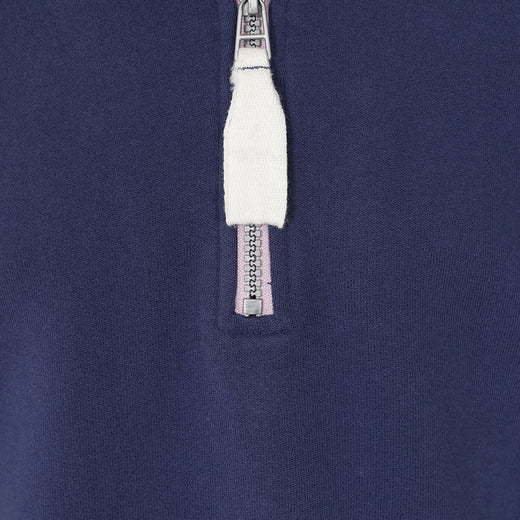 LJ3C  - Girls Quarter Zip Sweatshirt - Twilight
