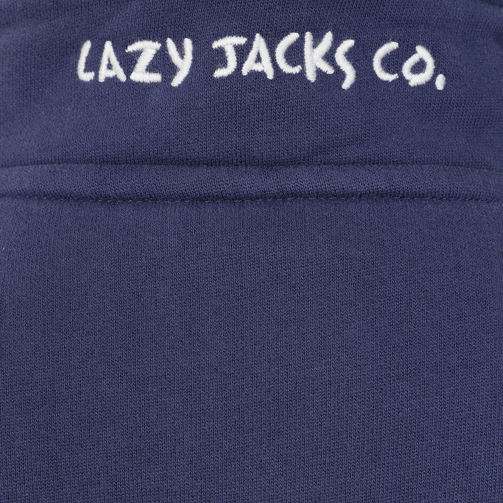 LJ3C  - Girls Quarter Zip Sweatshirt - Twilight