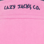 LJ3 - Ladies' 1/4 Zip - Candyfloss