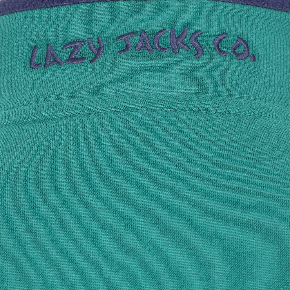 LJ3 - Ladies 1/4 Zip - Emerald