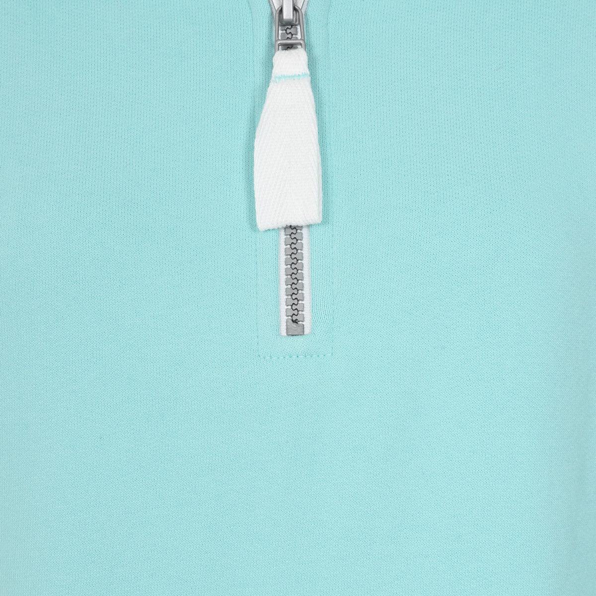 LJ3 - Ladies 1/4 Zip Sweatshirt - Peppermint