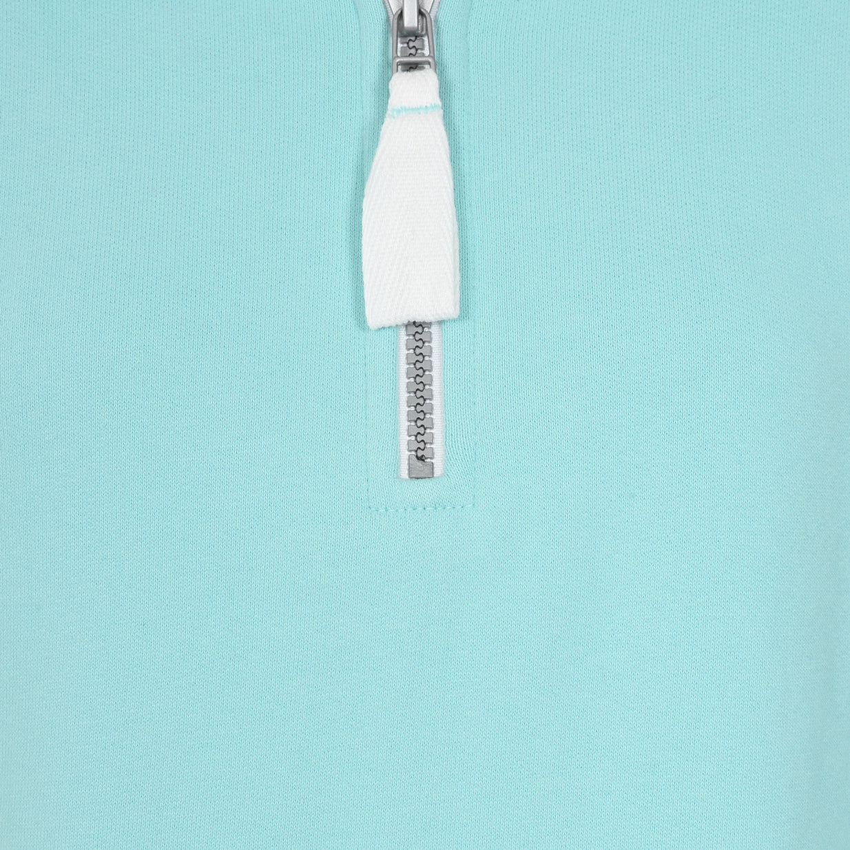 LJ3 - Ladies 1/4 Zip Sweatshirt - Peppermint