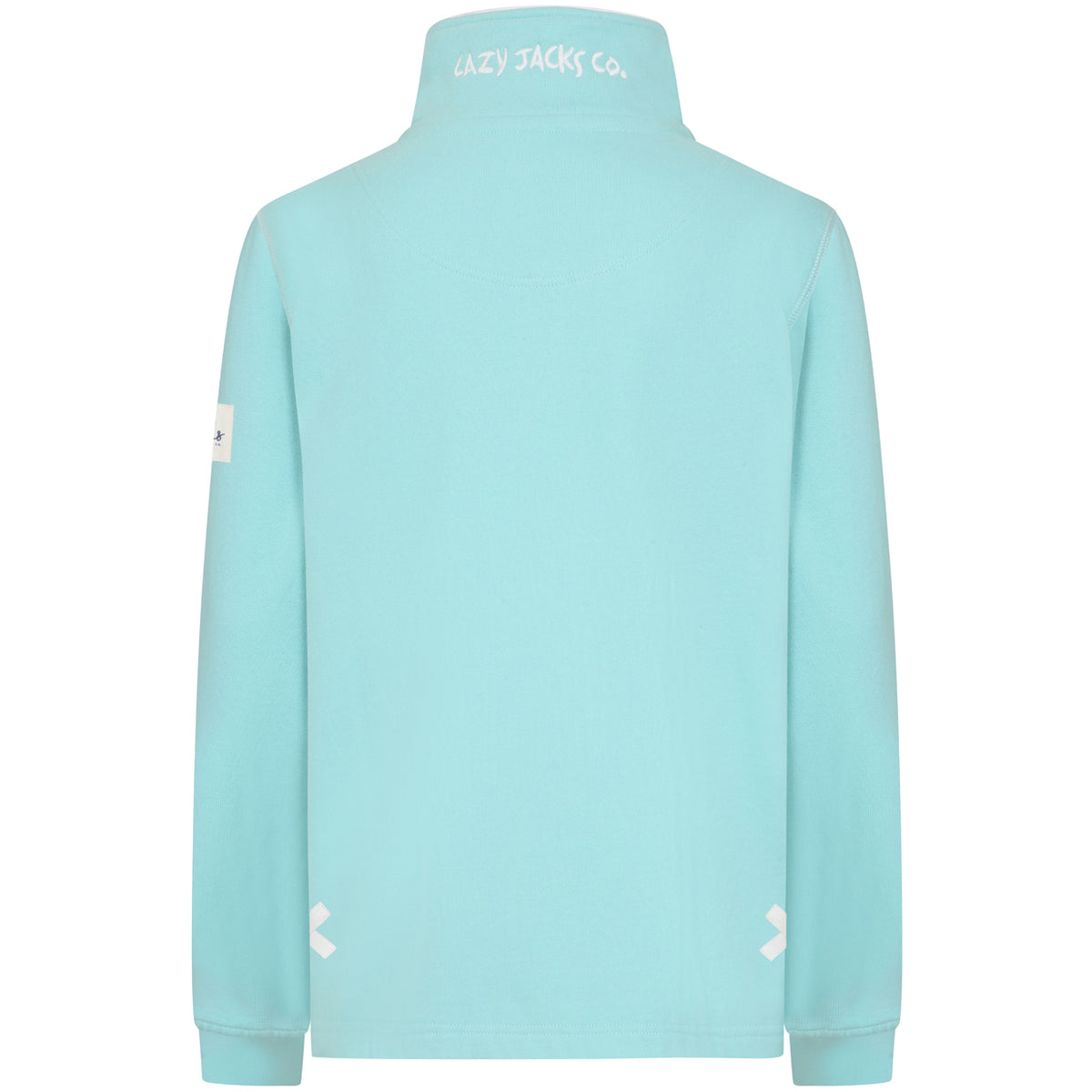 LJ3 - Ladies 1/4 Zip Sweatshirt - Peppermint