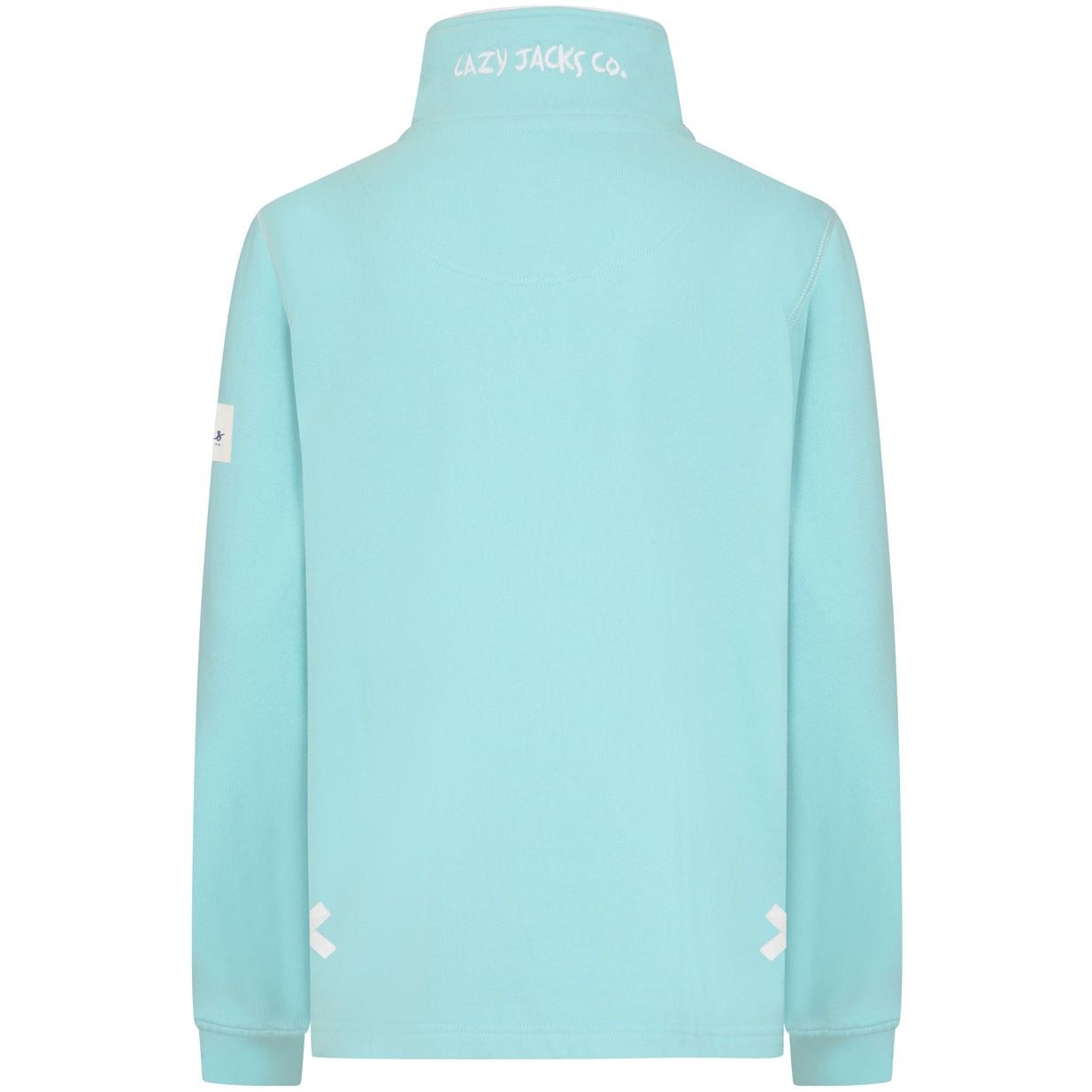 LJ3 - Ladies 1/4 Zip Sweatshirt - Peppermint