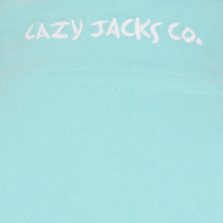 LJ3 - Ladies 1/4 Zip Sweatshirt - Peppermint