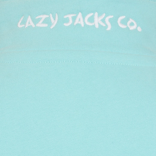 LJ3 - Ladies 1/4 Zip Sweatshirt - Peppermint