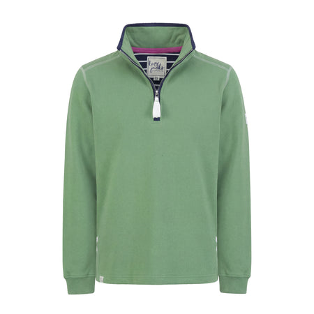 LJ3 - Ladies 1/4 Zip Sweatshirt - Samphire