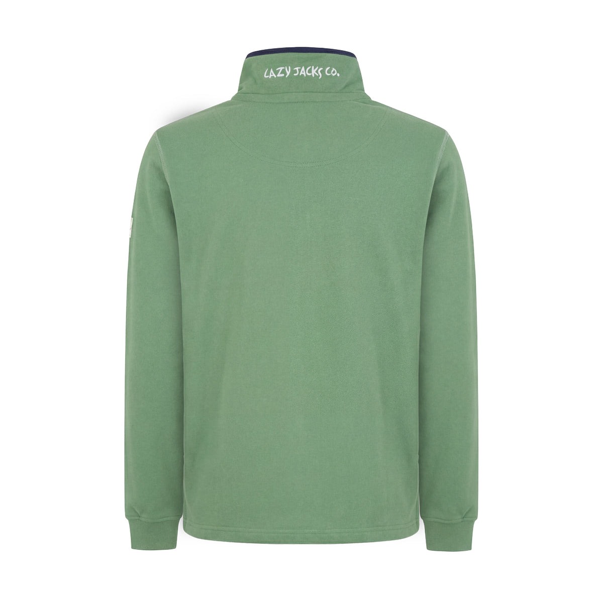 LJ3 - Ladies 1/4 Zip Sweatshirt - Samphire