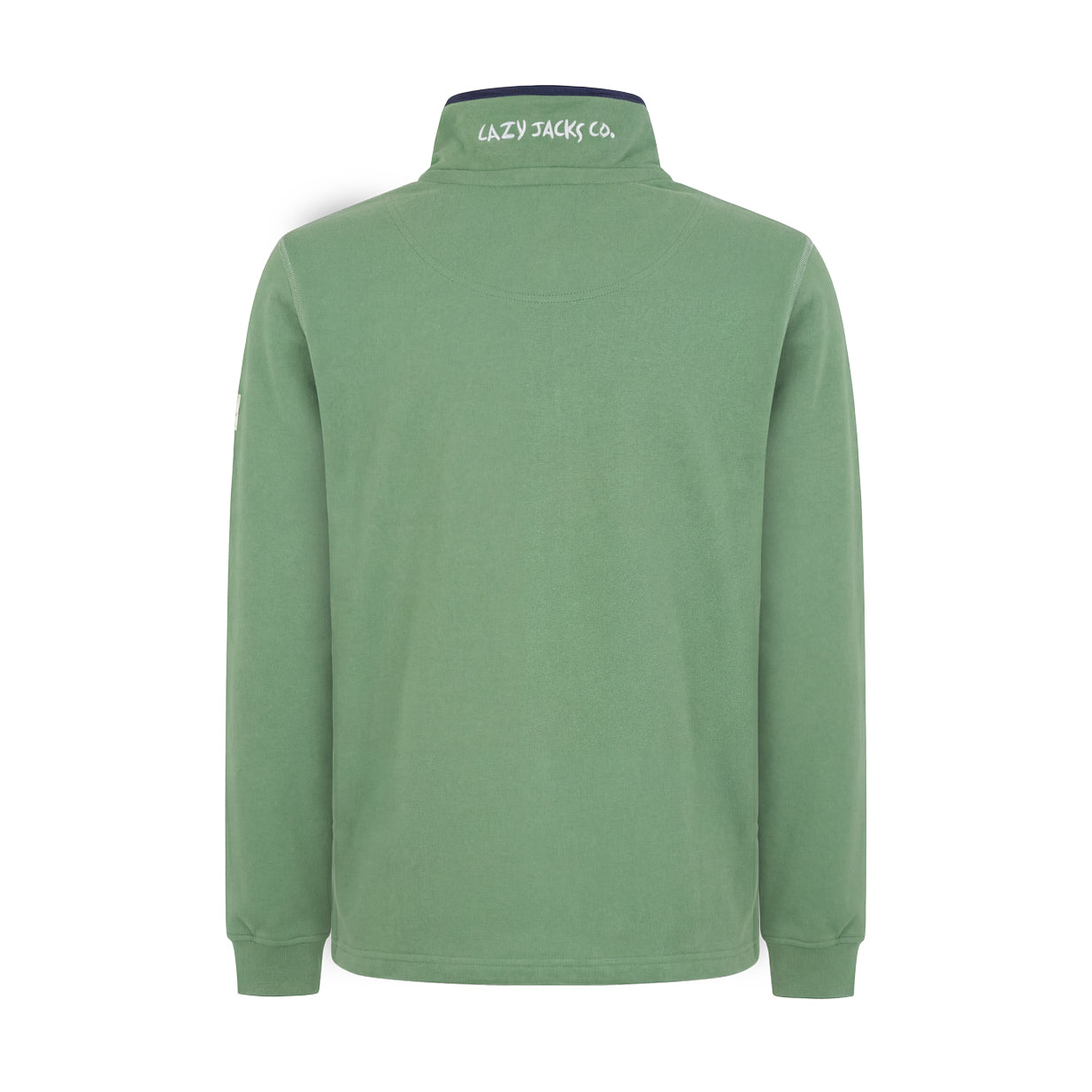 LJ3 - Ladies 1/4 Zip Sweatshirt - Samphire