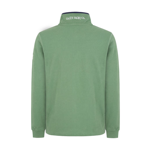 LJ3 - Ladies 1/4 Zip Sweatshirt - Samphire