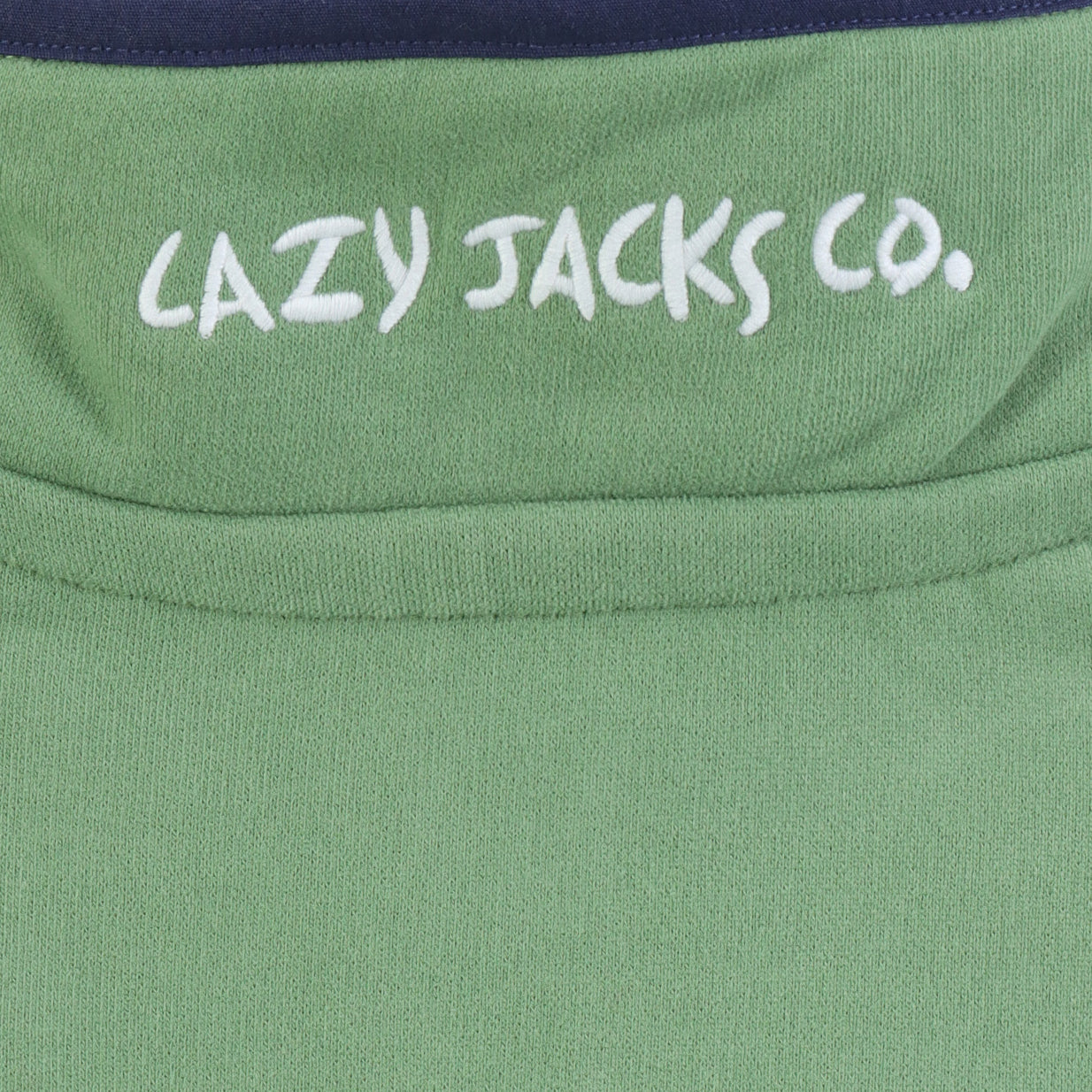 LJ3 - Ladies 1/4 Zip Sweatshirt - Samphire