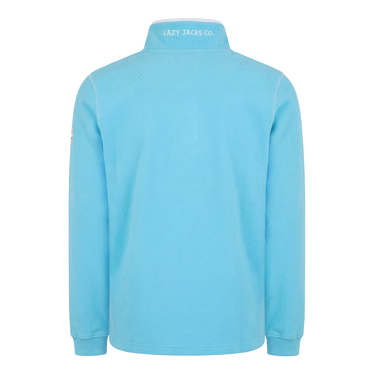 LJ3 - Ladies 1/4 Zip Sweatshirt - Turquoise