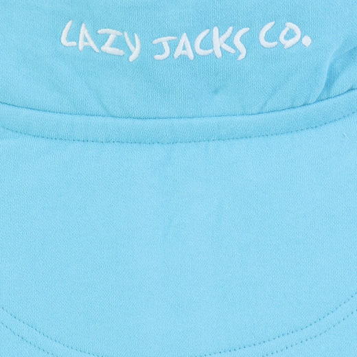 LJ3 - Ladies 1/4 Zip Sweatshirt - Turquoise