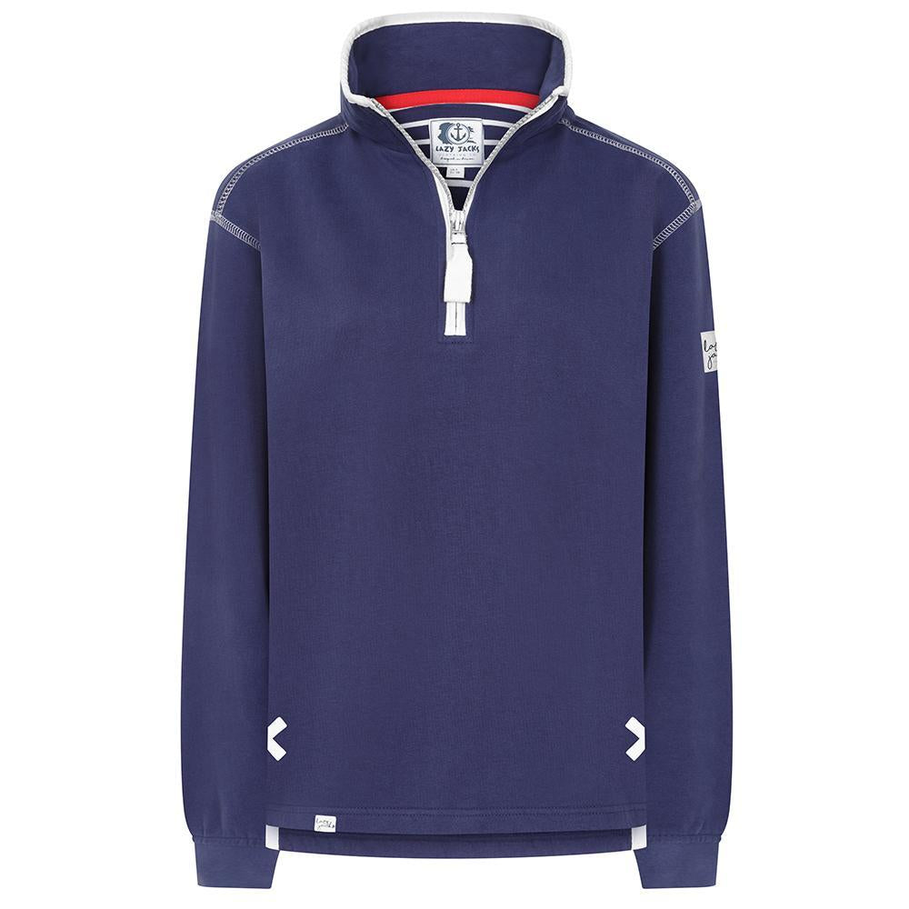 LJ3 - Ladies' 1/4 Zip Sweatshirt - Twilight