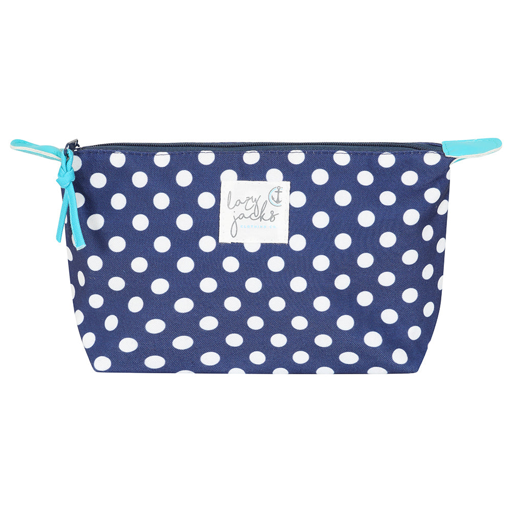 LJ405 - Printed Cosmetic Bag - Various Prints