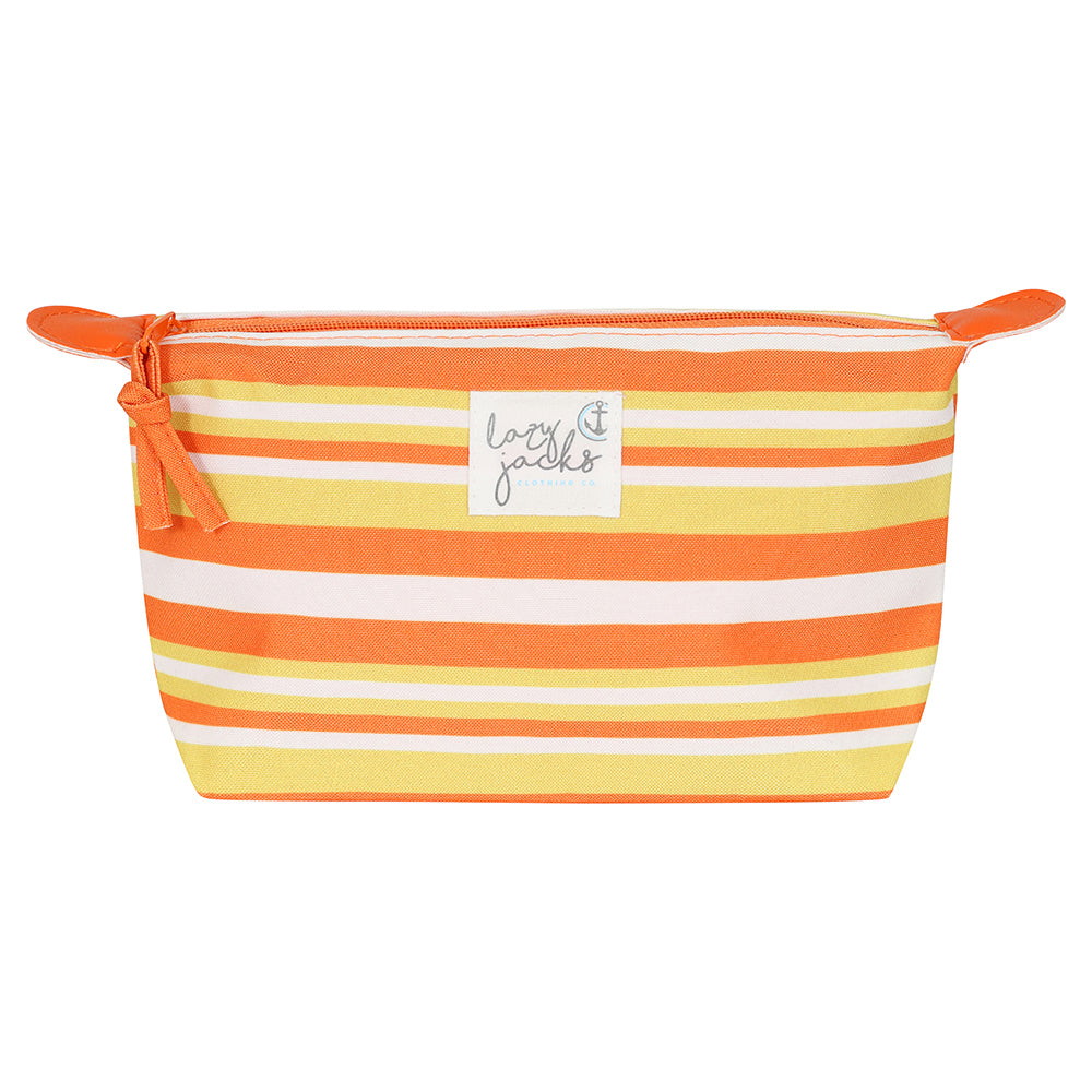 LJ405 - Printed Cosmetic Bag - Various Prints