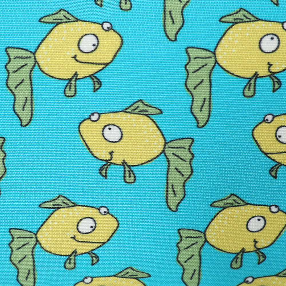 Cosmetic and Wash Bag Pair - Fish
