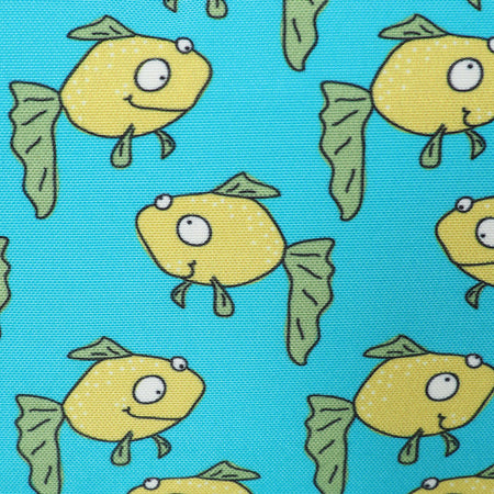 Cosmetic and Wash Bag Pair - Fish