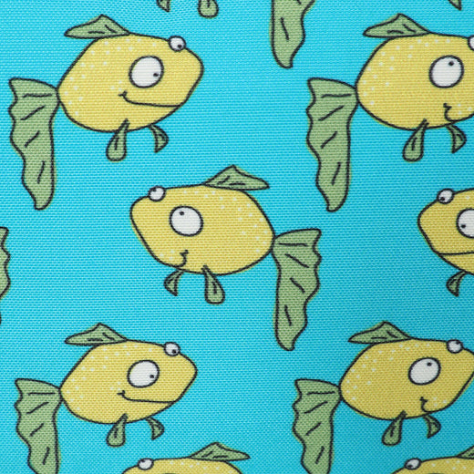 Cosmetic and Wash Bag Pair - Fish