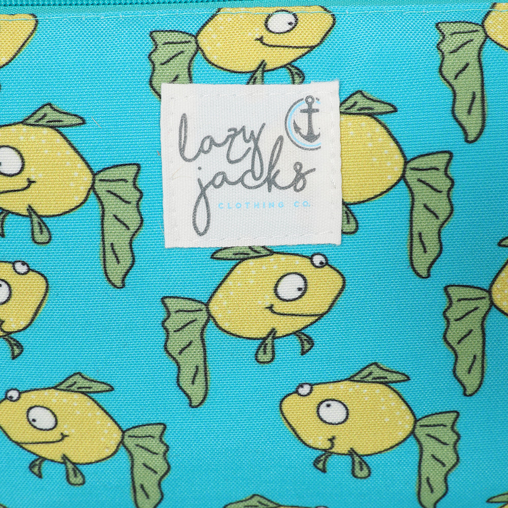 LJ405 - Printed Cosmetic Bag - Various Prints