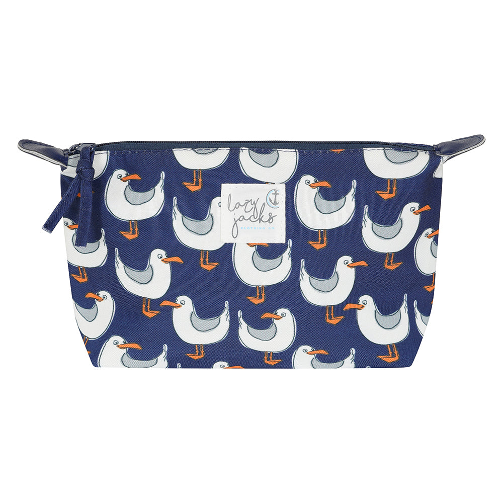 LJ405 - Printed Cosmetic Bag - Various Prints