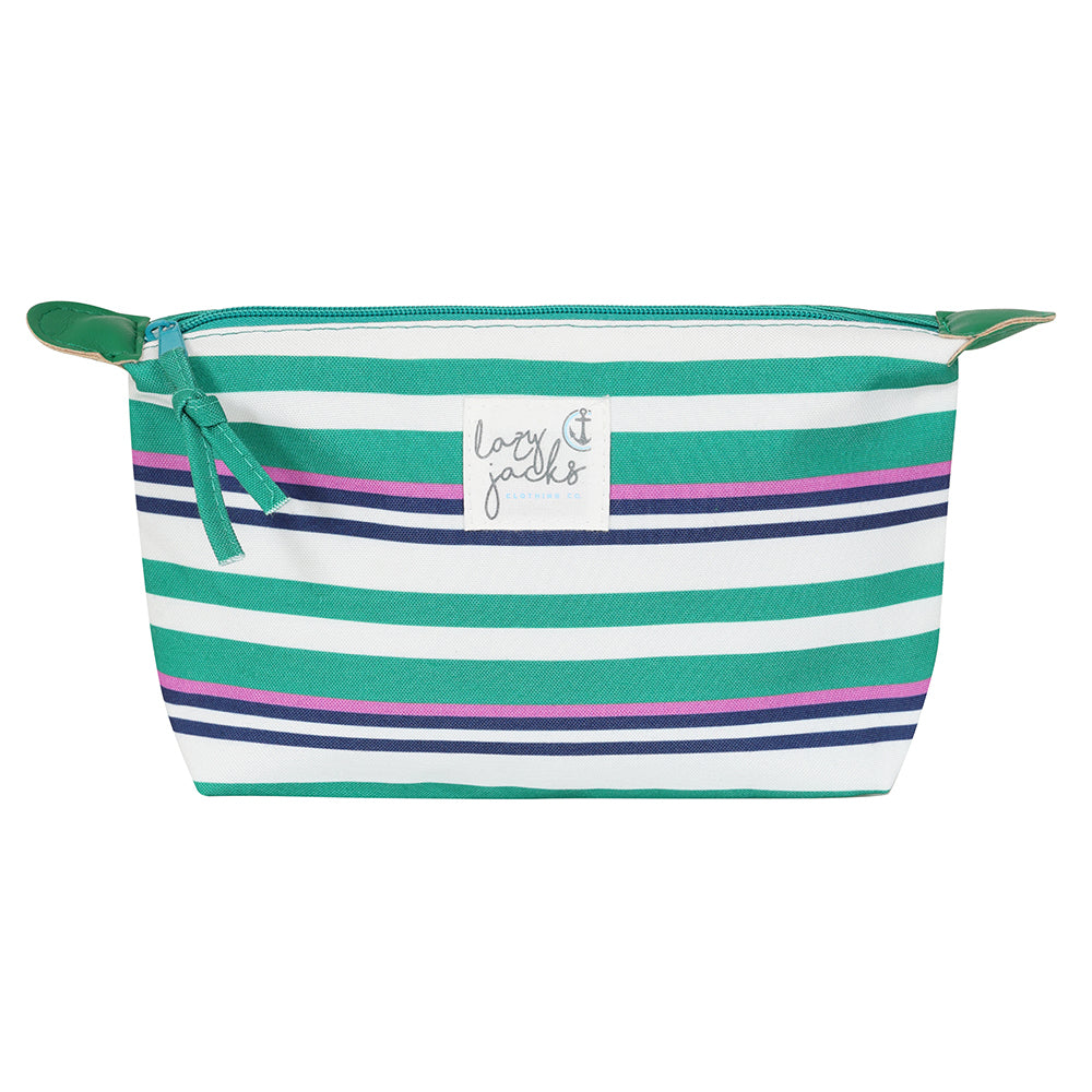 LJ405 - Printed Cosmetic Bag - Various Prints