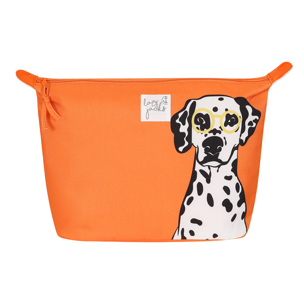 Cosmetic and Wash Bag Pair - Dalmatian
