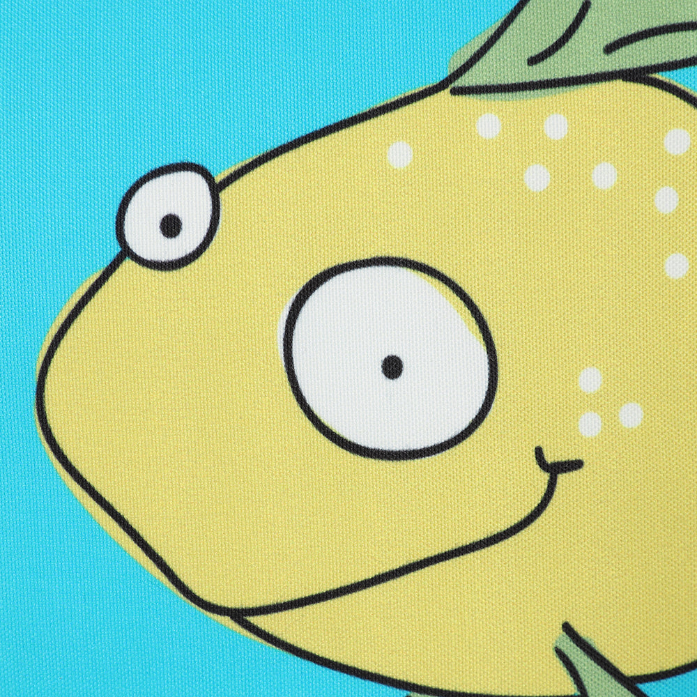 Cosmetic and Wash Bag Pair - Fish